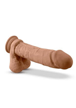 Load image into Gallery viewer, Blush Dr Skin Silicone Dr. Julian Dildo with Balls and Suction Cup 9&quot;
