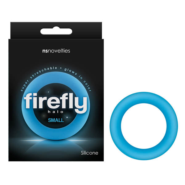 ns novelties: Firefly Halo Silicone Glow-In-The-Dark COCK RING