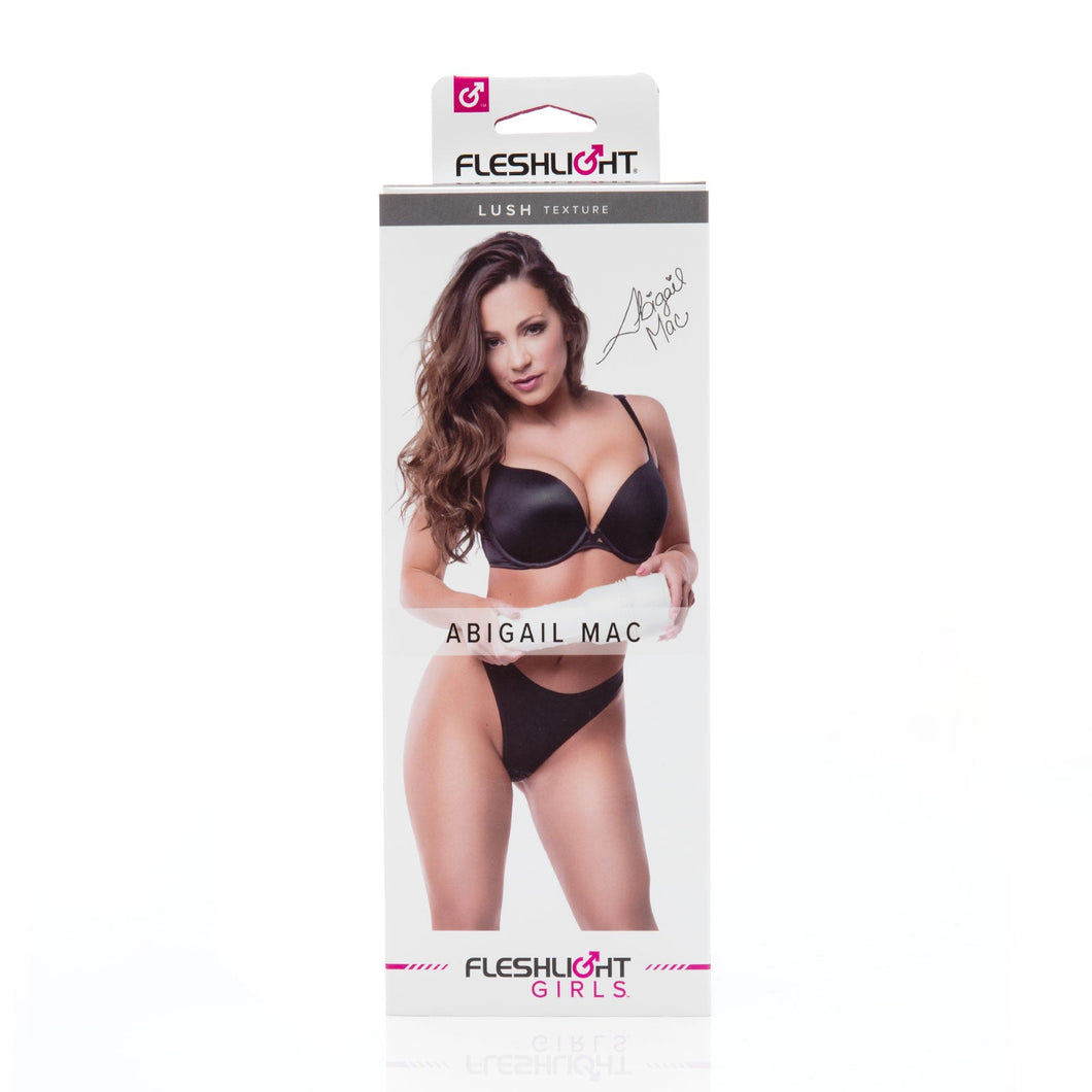 FLESHLIGHT GIRLS: ABIGAIL MAC [Lush Texture]