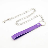 PLE SUR: CHAIN LEASH & HANDLE [various colours]