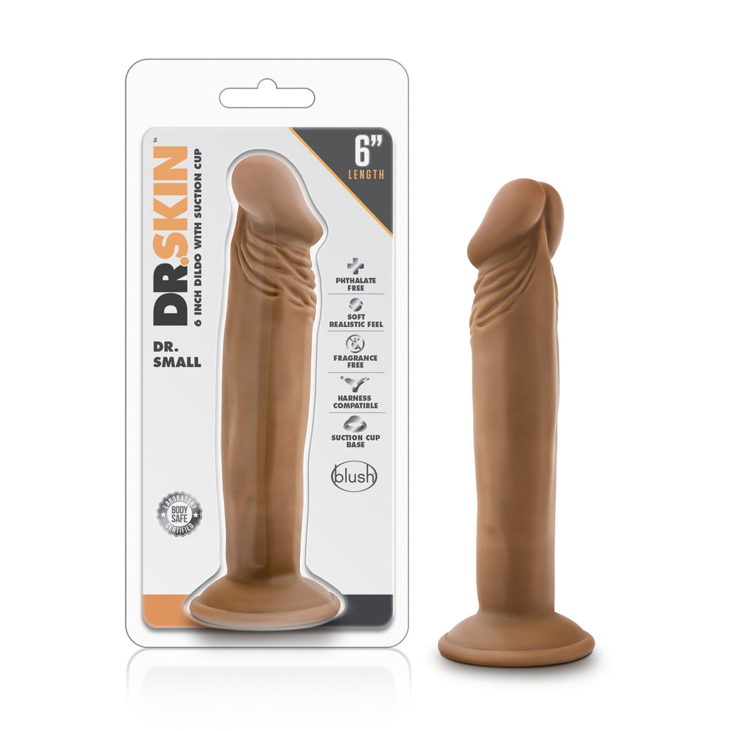 Dr. Skin - Dr. Small - 6” - Tan