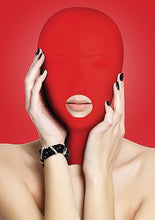 Load image into Gallery viewer, Ouch! Submission Mask - Red
