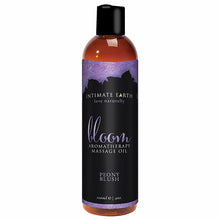 Load image into Gallery viewer, INTIMATE EARTH - BLOOM Aromatherapy Massage Oil

