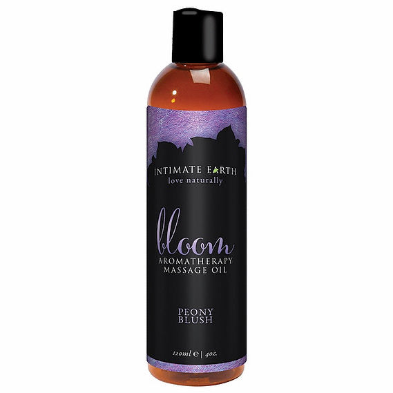 INTIMATE EARTH - BLOOM Aromatherapy Massage Oil