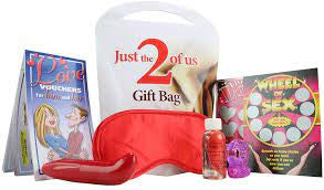 Just the 2 of us gift bag