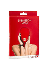 Load image into Gallery viewer, Ouch! Submission Mask - Red
