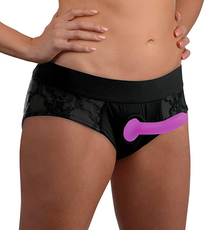 Strap U: LACE ENVY PEGGING SET