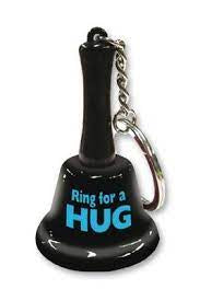 Ozze Key chain - RING FOR A HUG