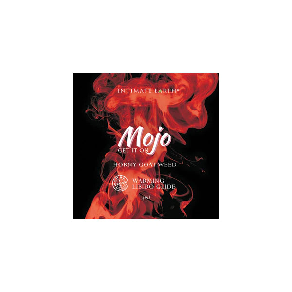 INTIMATE EARTH - MOJO - HORNY GOAT WEED WARMING LIBIDO GLIDE