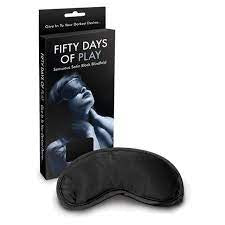 Fifty days of play blindfold