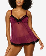 Load image into Gallery viewer, JEZABEL: : Ruffles Galore Babydoll [various colours]
