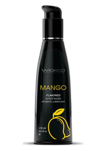 Load image into Gallery viewer, WICKED - MANGO Flavored Water Based Intimate Lubricant

