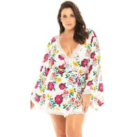 Load image into Gallery viewer, Floral robe
