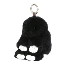 Load image into Gallery viewer, Rex Rabbit Keychain [various colours]
