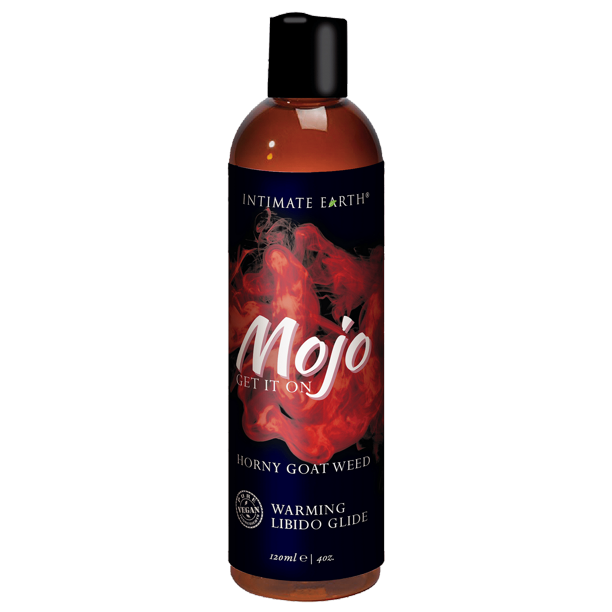 INTIMATE EARTH - MOJO - HORNY GOAT WEED WARMING LIBIDO GLIDE