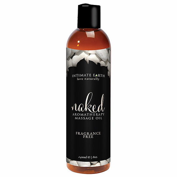 INTIMATE EARTH -  NAKED Aromatherapy Massage Oil