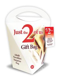 Ozze Just the 2 of us gift bag