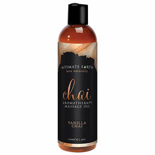 Load image into Gallery viewer, INTIMATE EARTH -  CHAI Aromatherapy Massage Oil
