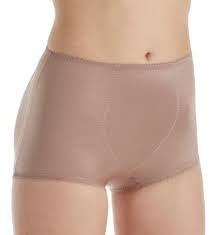Padded panty brief light shaping
