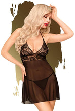 Load image into Gallery viewer, Penthouse Lingerie: BEDTIME STORY CHEMISE
