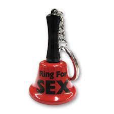 Ozze Key Chain: RING FOR SEX