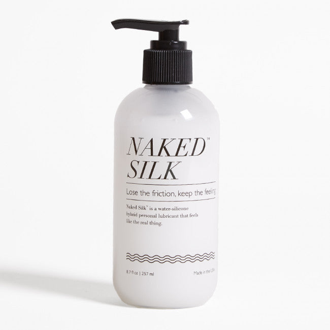 NAKED SILK Water-Silicone Hybrid Lubricant