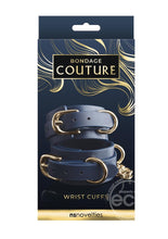 Load image into Gallery viewer, NS Novelties BONDAGE COUTURE: Wrist Cuffs

