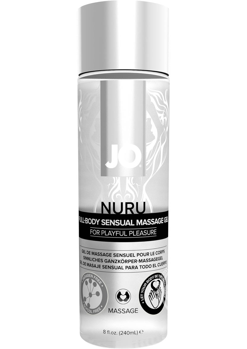 JO Nuru Massage Gel [8oz]