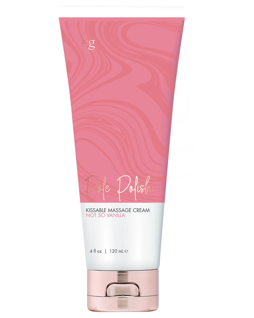 CG Brand POLE POLISH Kissable Massage Cream