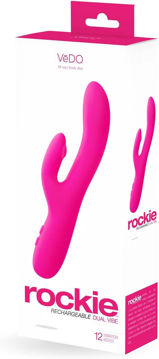Vedo ROCKIE: Rechargeable Dual vibe