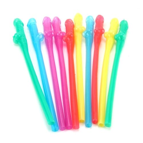 Party Pecker Straws [Sold Separately ]