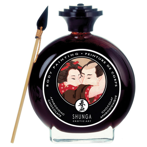 SHUNGA - APHRODISIAC CHOCOLATE Body Painting