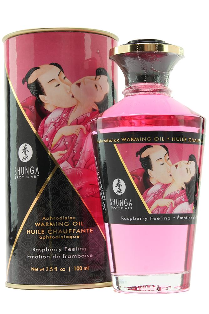 SHUNGA - WARMING OIL [various scents]