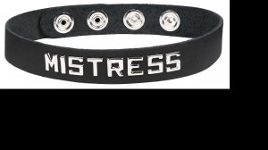 SPARTACUS - Word Band Collar [various TITLES]