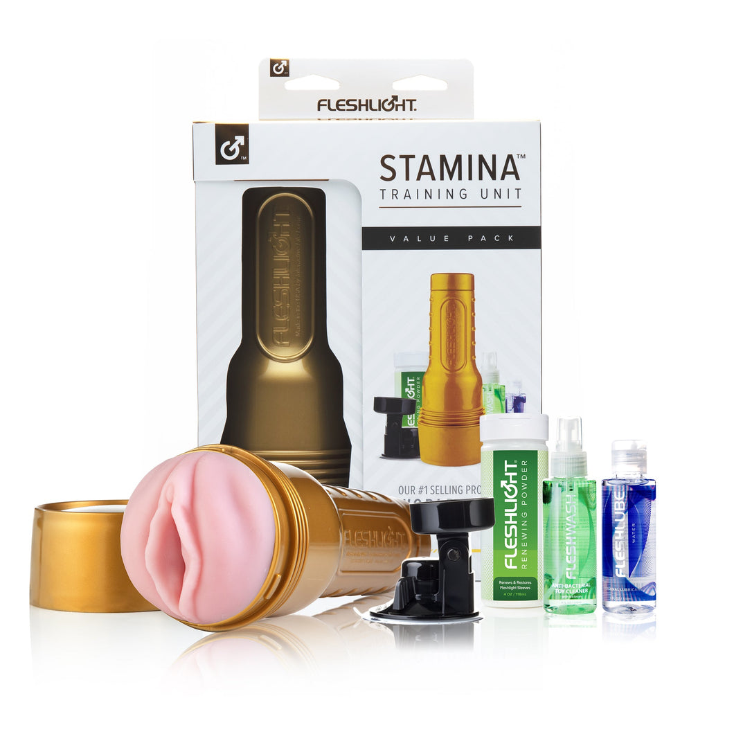 FLESHLIGHT: Stamina Pink Lady Value Pack