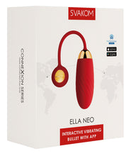 Load image into Gallery viewer, Svakom ELLA NEO: Interactive Vibrating Bullet with App
