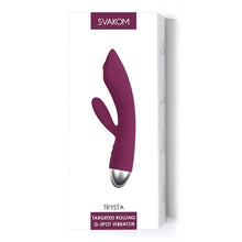 Load image into Gallery viewer, Svakom TRYSTA: Targeted Rolling G-Spot Vibrator - Pink

