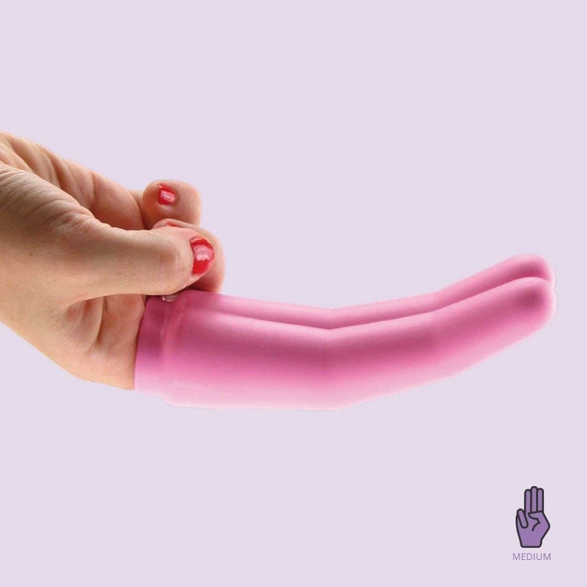Wet For Her: G-SPOT 2 FINGER EXTENDER Eves Garden BDA Wet For Her: G-SPOT 2 FINGER EXTENDER Eves Garden BDA