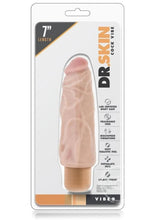 Load image into Gallery viewer, Blush Dr Skin Cock Vibe #9 Vibrating Dildo 7&quot;
