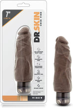 Load image into Gallery viewer, Blush Dr Skin Cock Vibe #9 Vibrating Dildo 7&quot;
